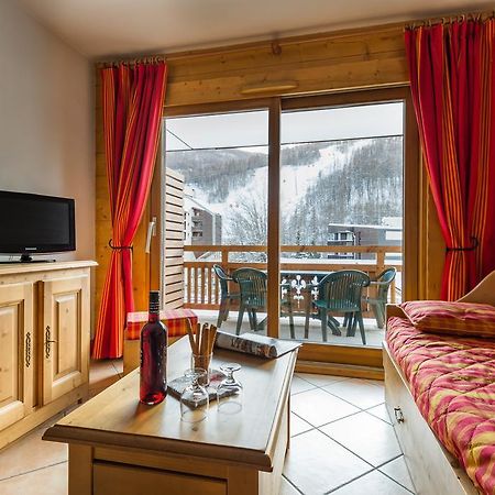 Travelski Home Premium - Residence Le Hameau Du Rocher Blanc Saint-Chaffrey Luaran gambar